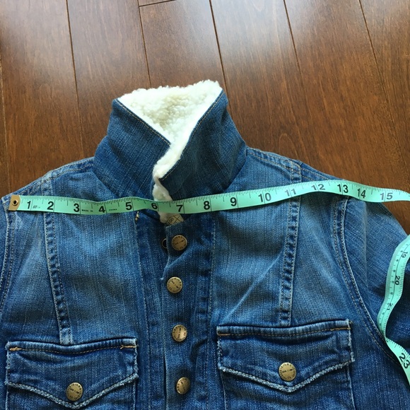 Cutrent Elliott snap sherpa jean jacket - Picture 5 of 6